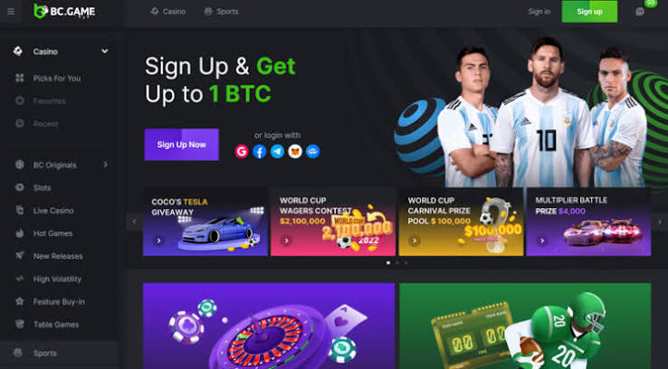 Discover the Thrill of Gaming at BC.Game Bangladesh Online